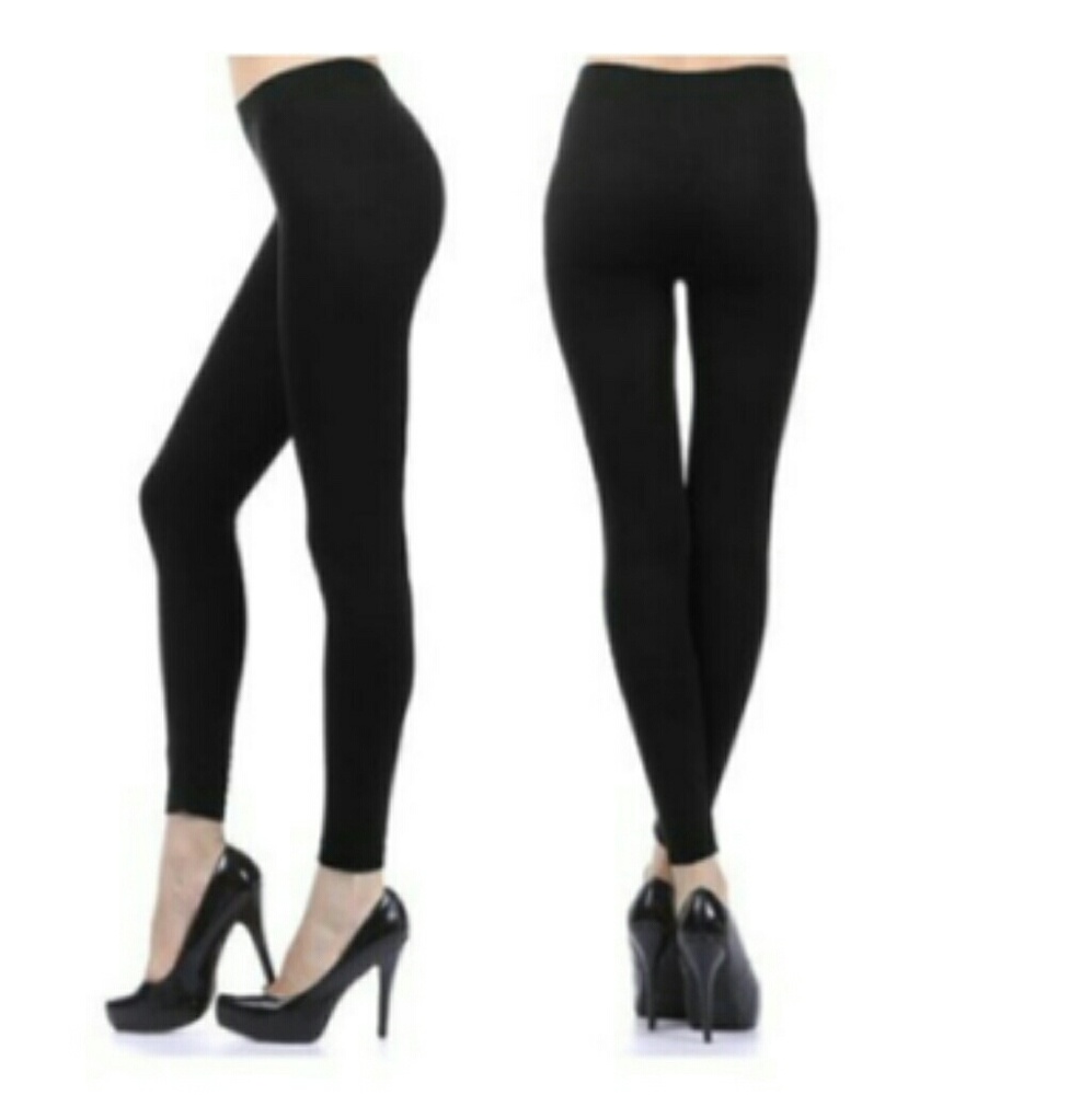 NWT  2 Warm Fleece Tights